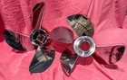 Mercury Bravo Four Pitch Stainless Prop Set For Drive (62-24AB) New. Price: $1800.00.
