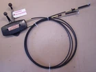 Rblt Evinrude Simplex Johnson Two Handle Control Box, New 11 & 10' Cables #12A Remanufactured. Price: $199.50.