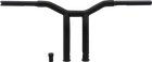 Burly Brand B12-6051SB Dominator Handlebar Raked 10" Matte Black New. Price: $303.95.