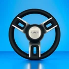 Gussi Italia Black Model 702 Steering Wheel Avid Boats New. Price: $125.80.
