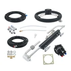 Lablt Hydraulic Outboard Steering Kit 90HP Bi-directional Locking Cylinders New. Price: $336.05.