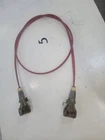 Omc Stringer Stainless Steel Steering Cable 13FT Lot 5 Used. Price: $70.00.