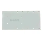 Brackets SEA2312 14" Straight Trolling Motor Plate Garmin's Kraken New. Price: $204.56.
