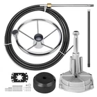 Made Outboard Steering System Boat Cable 14 Feet Marine Sys... New. Price: $240.34.