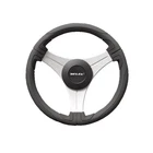 Uflex Usa Ustica-b/s 13" Steering Wheel Black Polyurethane New. Price: $67.95.
