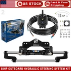 350HP Outboard Hydraulic Steering Kit Boat System For Yamaha Suzuki New. Price: $579.00.