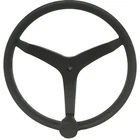 Uflex - V46 13.5" Stainless Steel Steering Wheel W/speed Knob Black New. Price: $315.99.