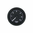 Sierra 62724P Marine Black Premier Pro 3" Tachometer 6000 Rpm Gauge New. Price: $110.94.
