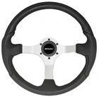 Uflex Usa Nisida-b/b Steering Wheel 13.8" Black New. Price: $193.03.