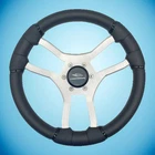 Malera Steering Wheel Brushed Aluminum Spokes Chaparral New. Price: $133.40.