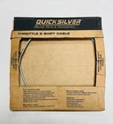 Mercury 897978A14/8M0082537 Gen Ii Throttle Shift Cable 14FT Efi Optimax Verado New. Price: $39.00.