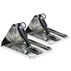 Lenco 15042101 14" X 12" Heavy Duty Trim Tab Kit New. Price: $1219.76.