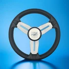 Model 15 Marine Steering Wheel Brush Alum Spokes Regal Boats Logo New. Price: $65.99.