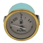 Teleflex Boat Fuel Gauge 62136 Driftwood Inch Gold Biege New. Price: $25.10.