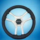 Malera Boat Steering Wheel Brushed Aluminum Spokes Gussi Snap-in New. Price: $133.40.