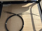 Boat Throttle And Shift Cables Used. Price: $50.00.