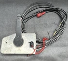 Omc Johnson Evinrude Side Mount Control Box Wiring Harness Cable For Parts. Price: $200.00.