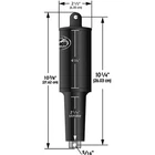 Lenco 12V 1-1/4" Stroke Lobe Actuator 5/16"-3/8" New. Price: $303.99.