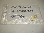 Pack Of (2) Genuine Mercury Quicksilver Drain Vent Plug Seal 26-8M0204693 New. Price: $8.50.