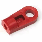 Morse Teleflex Terminal Eye Series, 3300 Red Nylon 10-32, 5/16" Pin New. Price: $14.25.