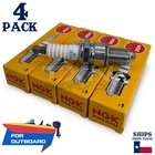4 Ngk Spark Plugs For Suzuki DT30C 1986- Outboard Motor New. Price: $21.77.