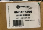 * 8M0167290 Mercury Marine Hose Kit 14FT / White Wall New. Price: $260.87.
