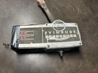 278573 Evinrude Selectric Side Mount Throttle Shift Remote Control Box Untested Used. Price: $85.00.