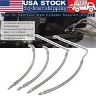 9B-104A Trim Tilt Hydraulic Ram Cylinder Hose Kit Fits Mercruiser Alpha One New. Price: $74.80.