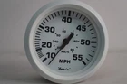 Speedometer Faria 678-33112 4" Dress White 55MPH Universal Marine Boat New. Price: $59.00.