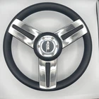 Gussi Italia Marine Steering Wheel Stainless Steel Spokes Soft Touch Rim Axis New. Price: $85.00.