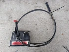 Mercury Mercontrol Side Mount Box With Shift And Throttle Cables Used. Price: $99.00.