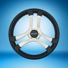Benaco Boat Steering Wheel Brushed Aluminum Spokes Gussi Snap-in New. Price: $130.28.