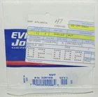 New Evinrude Johnson Genuine Parts Marine Boat Nut No. 328169. Price: $12.99.