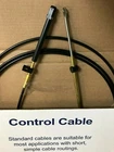 Control Cable Ft 1-CCX17909 Fits Mercury Mercruiser Mariner Xtreme 600A Gen New. Price: $62.95.