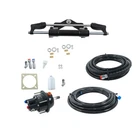 350HP Outboard Boat Hydraulic Steering Kit 26FT Tubing For Single Engines New. Price: $512.14.
