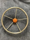 Spoke Destroyer Steering Wheel 15 Inches Marine Chrome Boat New. Price: $65.00.