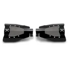 Burly Brand H-d Titan Hand Guards Cable Clutch Black B16-1701B New. Price: $142.81.
