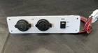 M&g Electronics 12 Volt And Sink Switch Panel White 85232027 Marine Boat New. Price: $44.95.