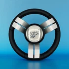 Gussi Italia Marine Steering Wheel Stainless Steel Spoke Soft Touch Rim Atx New. Price: $129.80.