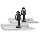 Lenco Marine 15026-101 12"X18" Super Strong Trim Tab Kit 24V W/o Switch New. Price: $749.00.