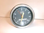 Jones Moroso Mechanical Tachometer With Glenwood Marine Deck Mount Boat V-drive Used. Price: $449.99.