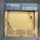New Teleflex Marine CC17012 400 Series Control Cable Assembly 12'. Price: $37.50.