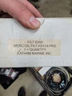 Latham Marine Merc High Pressure Oil Steering Filter Assembly Part # 6359 New. Price: $199.00.