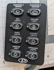 Pursuit Boats Vertical Multi Function 8 Position Helm Switch Panel New. Price: $71.16.
