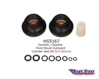 HS5167 - Dometic / Seastar Front Mount Outboard Hydraulic Cylinder Seal Kit New. Price: $149.97.