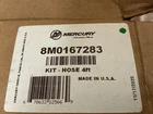 32-8M0167283 4' Kit New By Mercury Marine Hydraulic Hoses Foot Freepost. Price: $46.85.