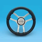 Malera Boat Steering Wheel Brushed Aluminum Spokes New. Price: $133.40.