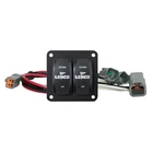 Lenco Trim Tab Switch Kitdouble Rocker New. Price: $99.90.