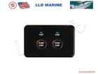 Dec Dual Twin Engine Ignition Switch Panel Yamaha Outboard 6X6-82570-60-00 New. Price: $305.95.