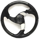 Avalon Boat Steering Wheel 120118 14 1/4 Inch Faux Gray Woodgrain New. Price: $145.83.